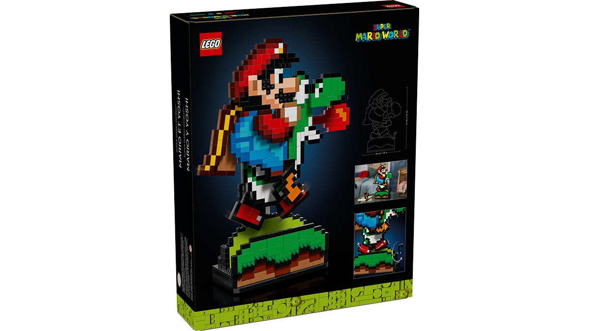 LEGO® Super Mario™ Super Mario World™: Mario & Yoshi™ 4